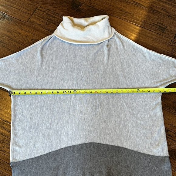 White House Black Market Sweater Women's XL X-Large Dolman Sleeves Colorblock - Picture 13 of 16